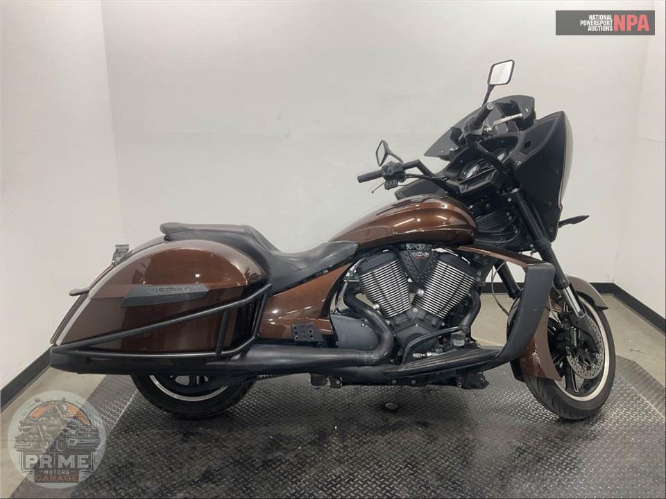 2016 Victory Motorcycles CROSS COUNTRY — фото 1