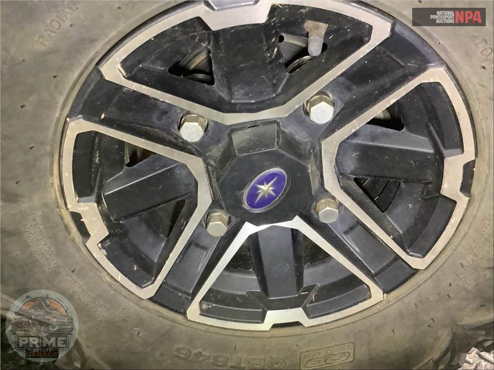 2017 Polaris RANGER XP 1000 NORTHSTAR HVAC EDITION (ELECTRIC POWER STEERING) — фото 39