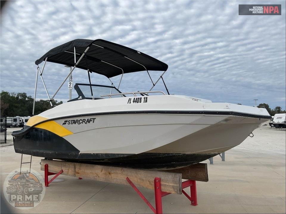 2022 Starcraft Boat SVX 190 DC OB L=19/E=115HP YAMAHA OB — фото 1