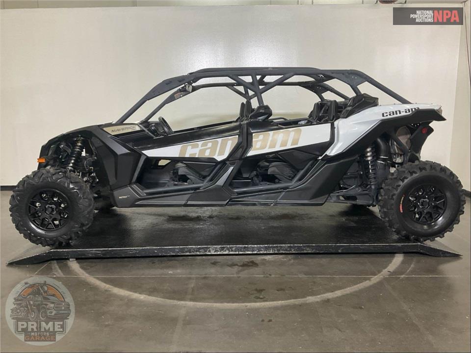2024 Can-Am MAVERICK X3 MAX DS TURBO RR 64 — фото 3