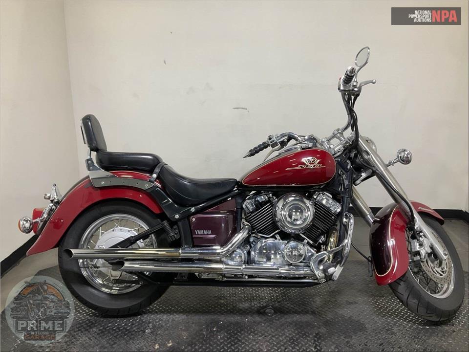 1998 Yamaha XVS65AK V-STAR CLASSIC — фото 1