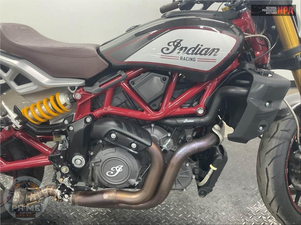 2022 Indian Motorcycle FTR R CARBON — фото 6