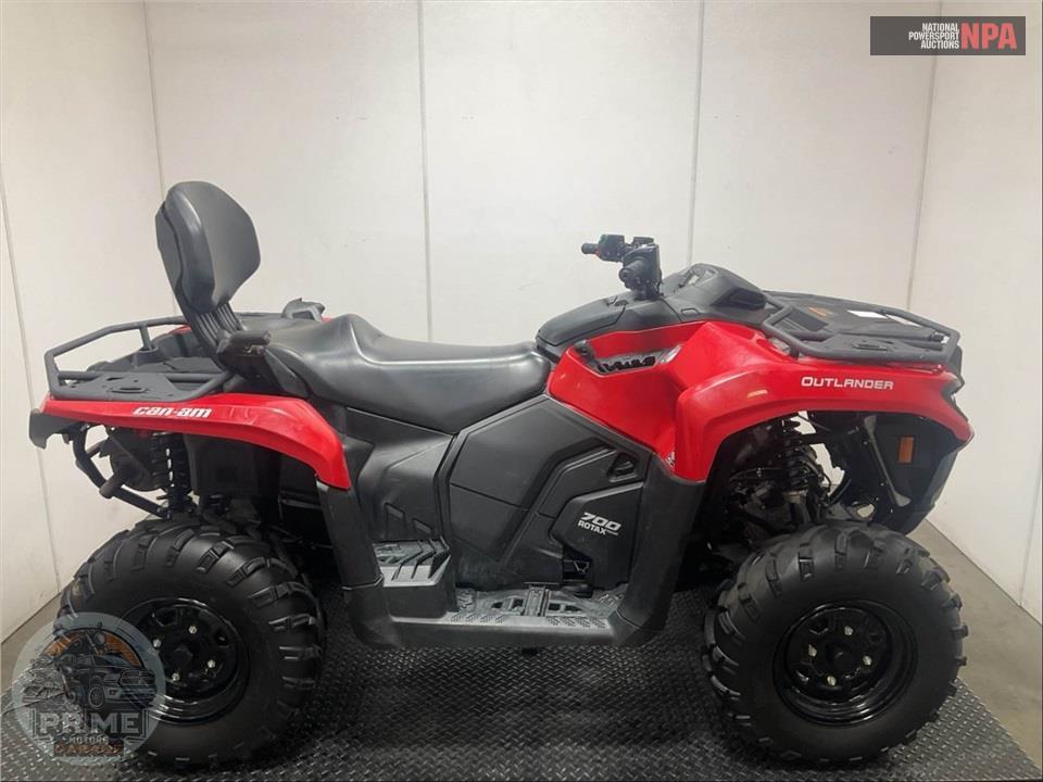 2024 Can-Am OUTLANDER MAX DPS  700 — фото 1