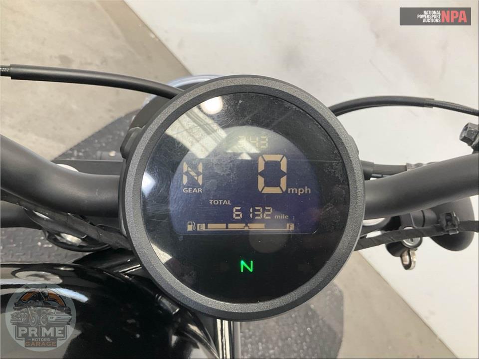 2020 Honda CMX500L REBEL — фото 5