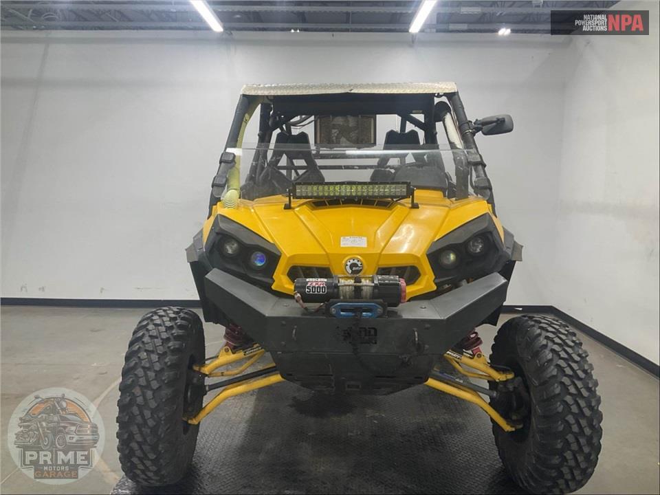 2014 Can-Am COMMANDER 1000 XT — фото 2
