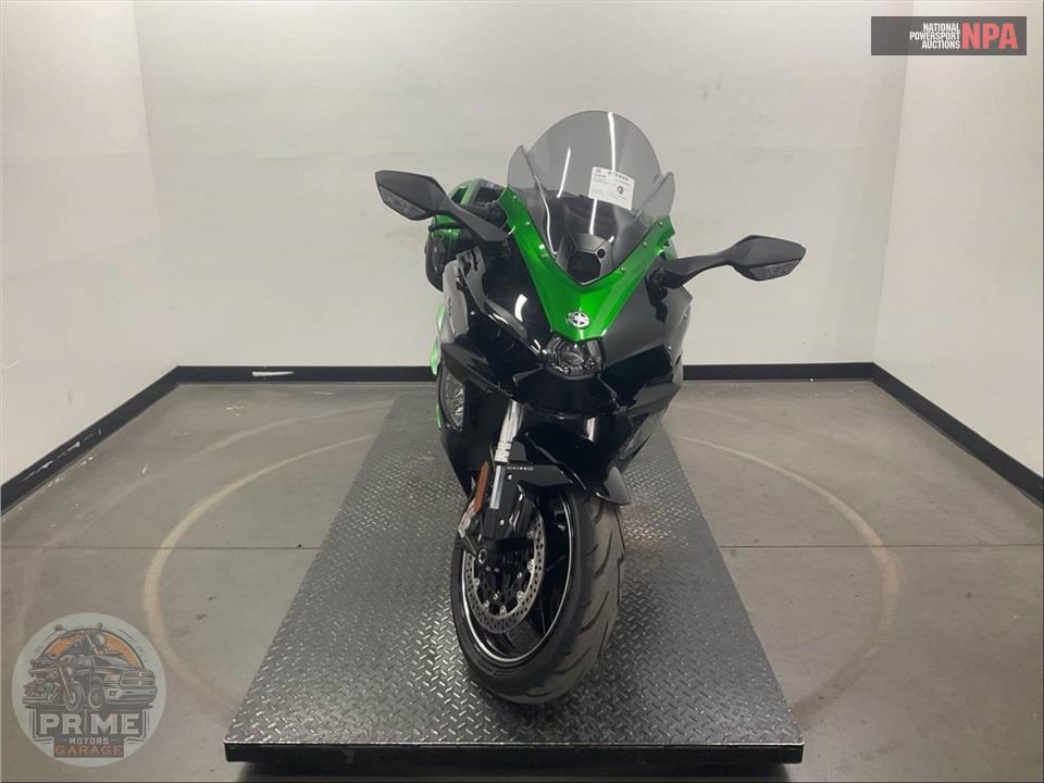 2023 Kawasaki ZX10002RPFL NINJA H2 SX SE — фото 2