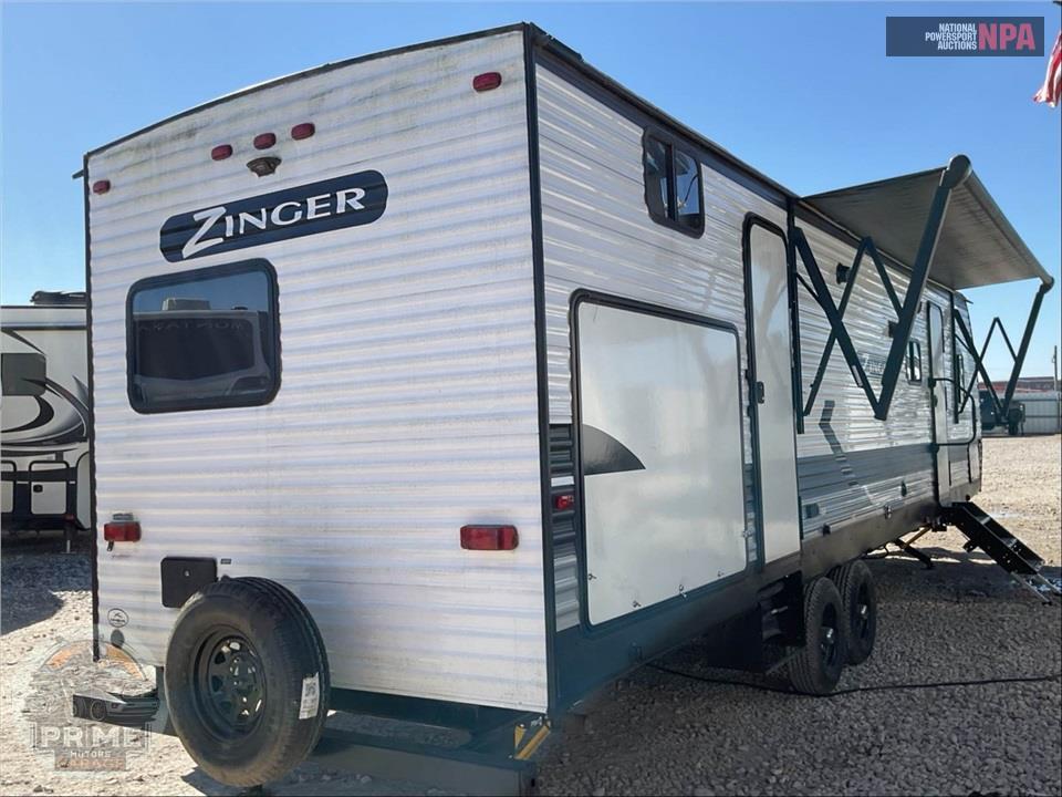 2021 Crossroads Rv M-328 SB ZINGER SERIES — фото 4