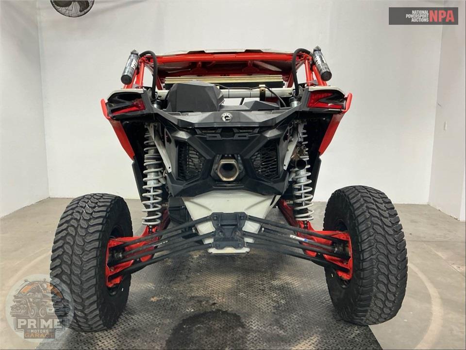 2021 Can-Am MAVERICK X3 X RC TURBO RR — фото 4