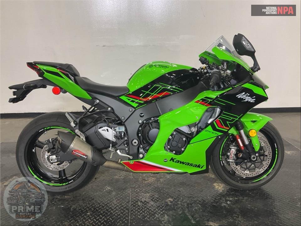 2023 Kawasaki ZX1002MPFAL NINJA ZX-10R KRT — фото 1