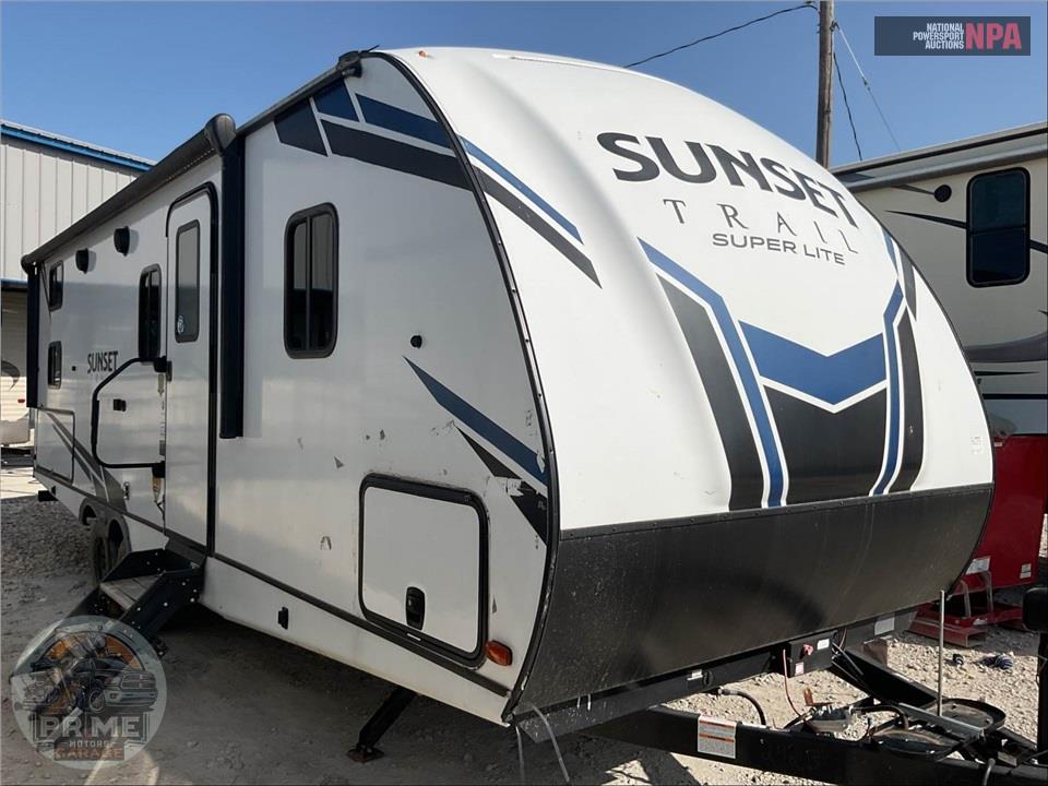 2022 Crossroads Rv M-242 BH SUNSET TRAIL SUPER LITE SERIES — фото 1