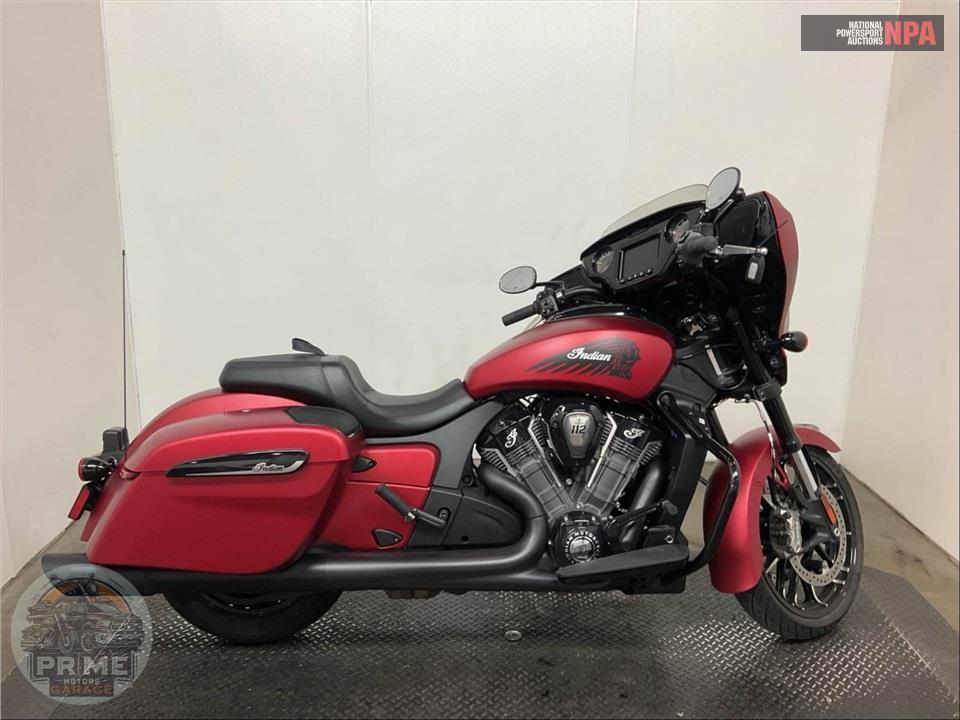 2025 Indian Motorcycle CHIEFTAIN POWERPLUS DARK HORSE 112 RIDER ASSIST (COLOR) — фото 1