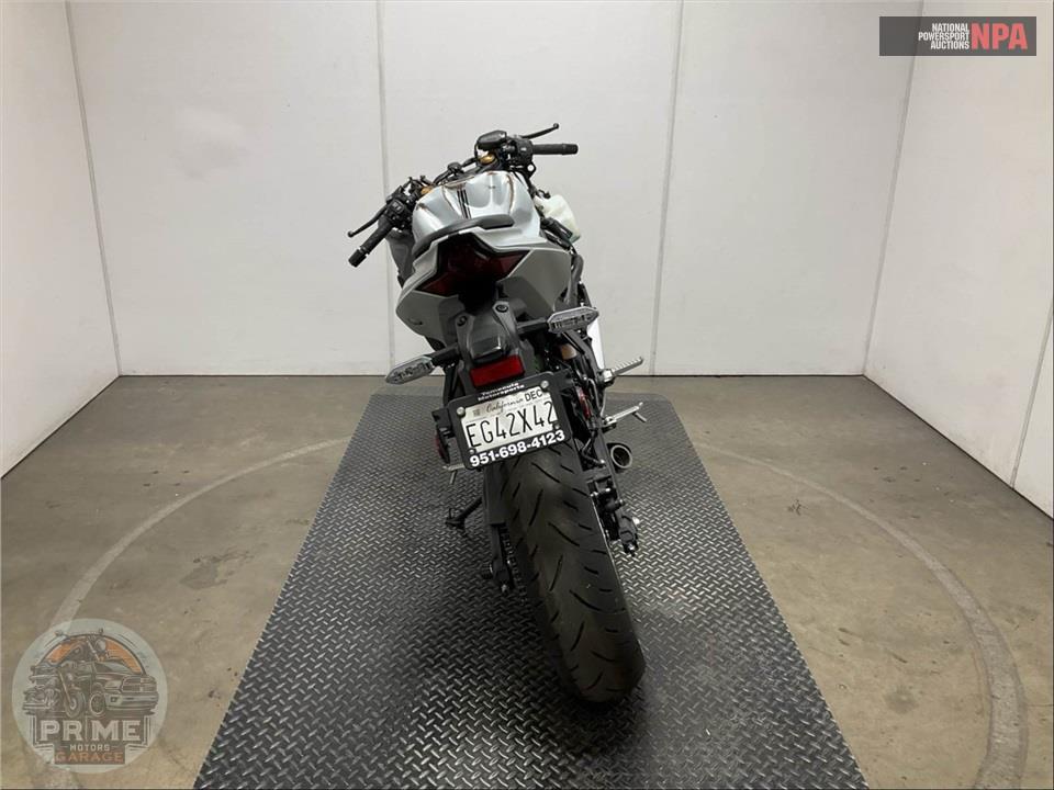 2025 Kawasaki ZX400PSFNL NINJA ZX-4R (ABS) — фото 4