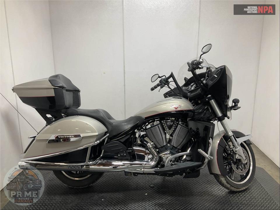 2014 Victory Motorcycles CROSS COUNTRY TOUR (TWO-TONE) — фото 1