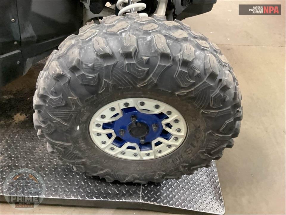 2023 Can-Am MAVERICK X3 MAX X RS TURBO RR 72 (BLUE/TAN/RED) — фото 18