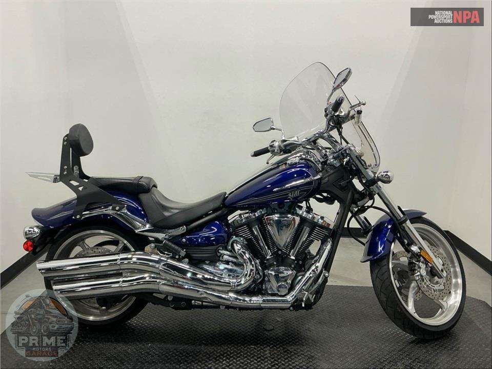 2014 Yamaha XV19CSEL/C RAIDER S — фото 1