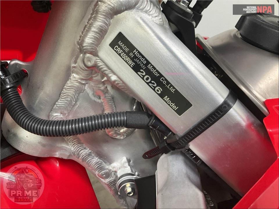 2026 Honda CRF450RWE — фото 13