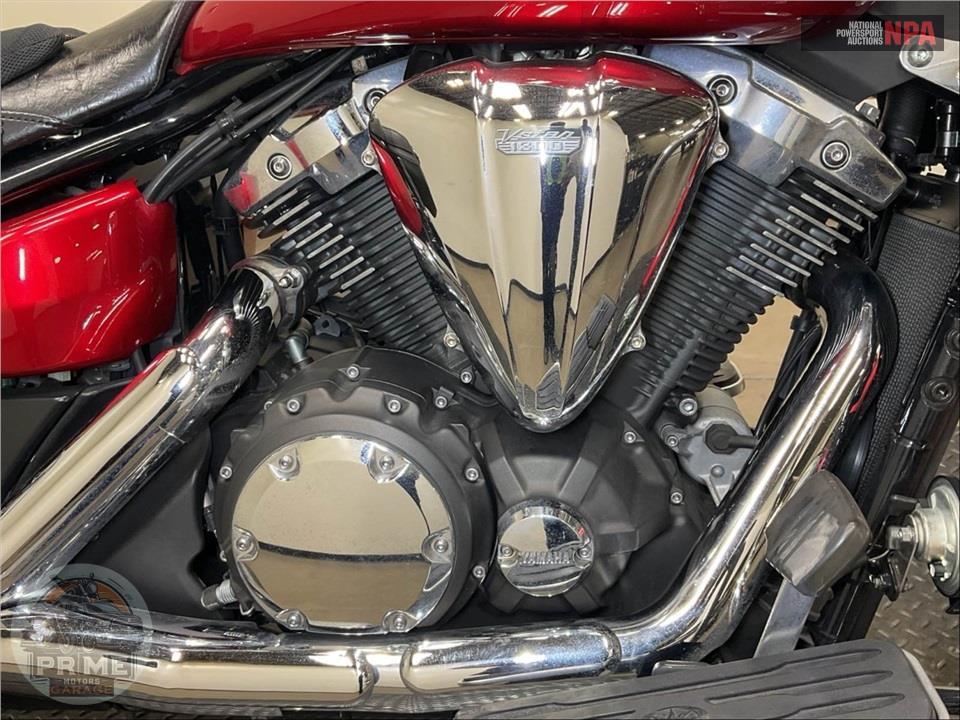 2012 Yamaha XVS13ABR/C V-STAR 1300 — фото 6