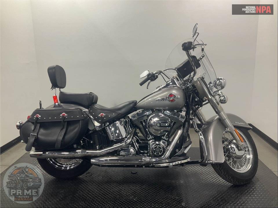 2016 HARLEY-DAVIDSON FLSTC HERITAGE SOFTAIL CLASSIC