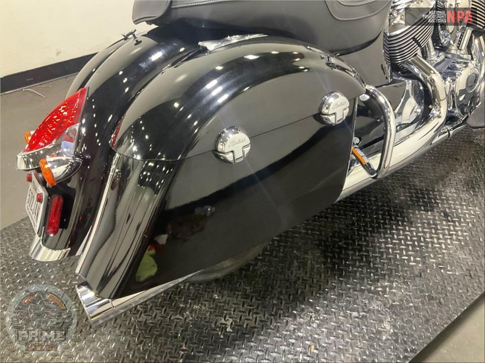 2020 Indian Motorcycle SPRINGFIELD (THUNDER BLACK) — фото 20