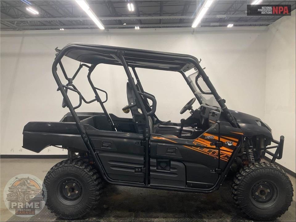 2020 Kawasaki KRT800FLF TERYX4 — фото 1