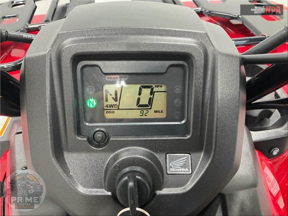2024 Honda TRX420FA2 FOURTRAX RANCHER 4X4 AUTOMATIC DCT EPS — фото 5