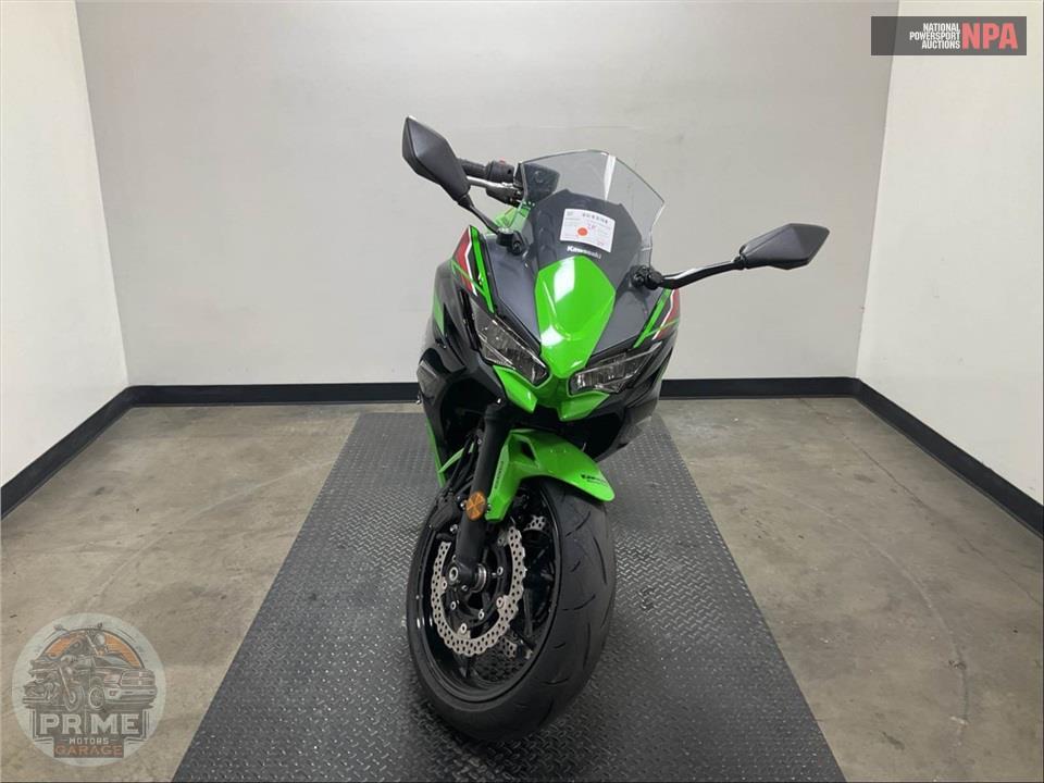 2024 Kawasaki NINJA 650 ABS KRT EDITION — фото 2