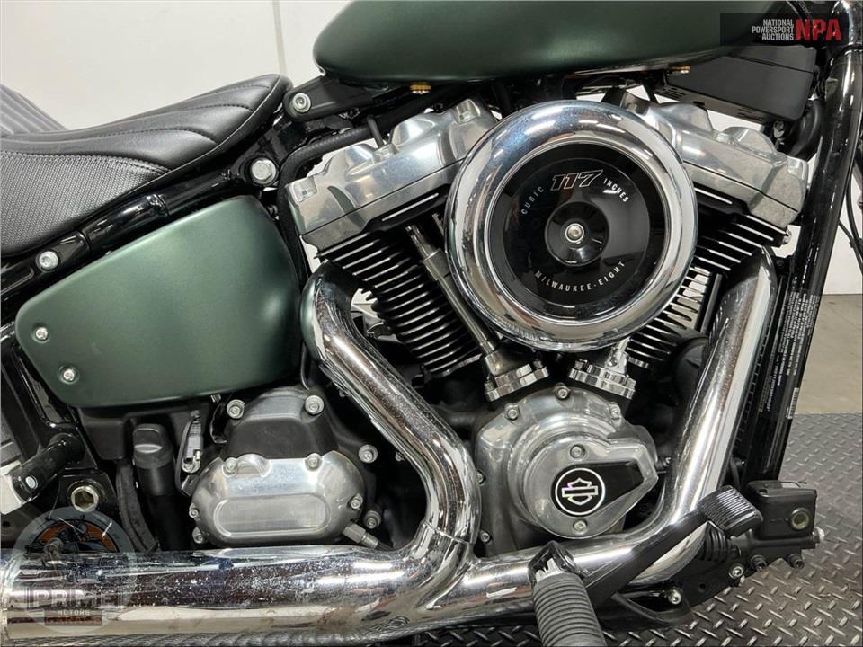 2025 Harley-Davidson FXBB STREET BOB — фото 6