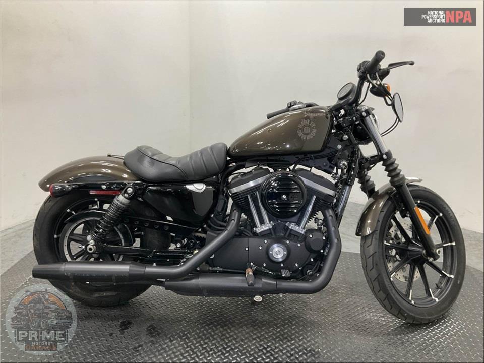2020 Harley-Davidson XL883N IRON — фото 1