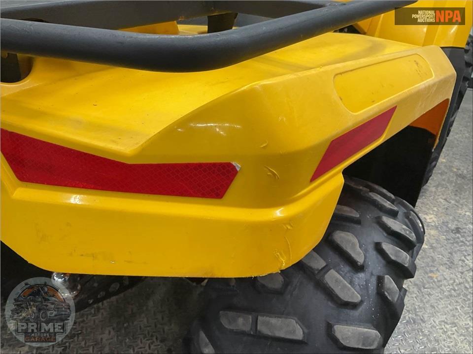 2010 Can-Am OUTLANDER 800 4X4 XT — фото 17