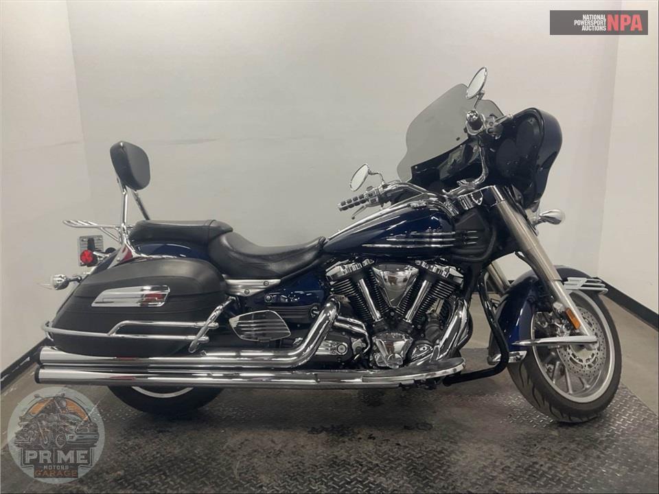 2007 Yamaha XV19CTSW/C STRATOLINER S — фото 1