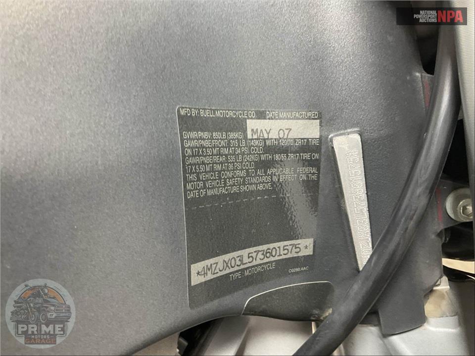 2007 Buell XB12Ss LIGHTNING — фото 29