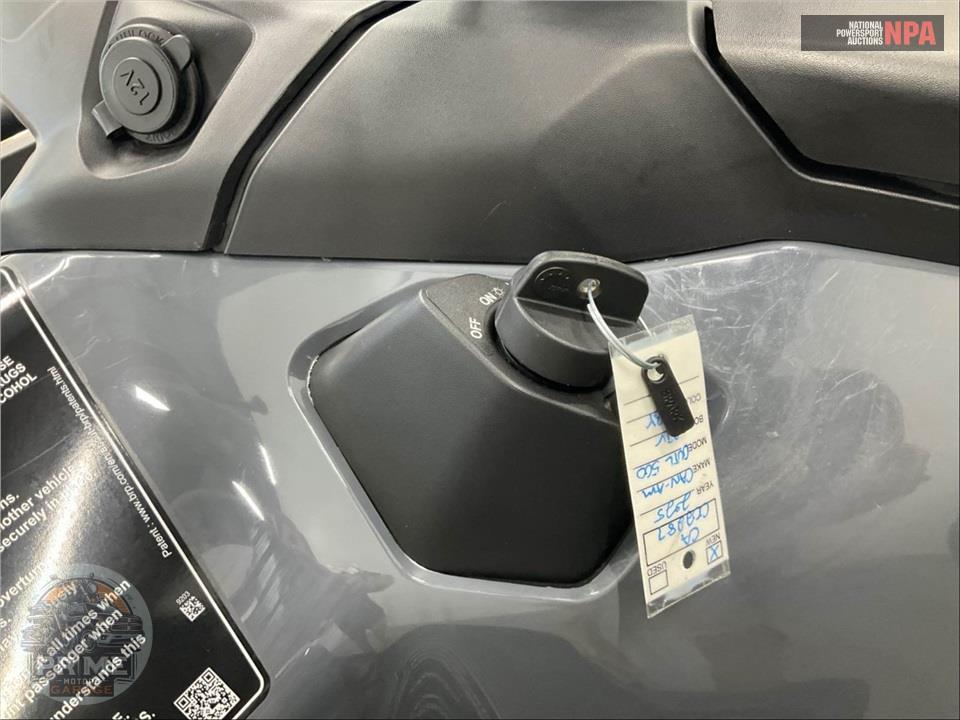 2025 Can-Am OUTLANDER MAX DPS 500 — фото 7