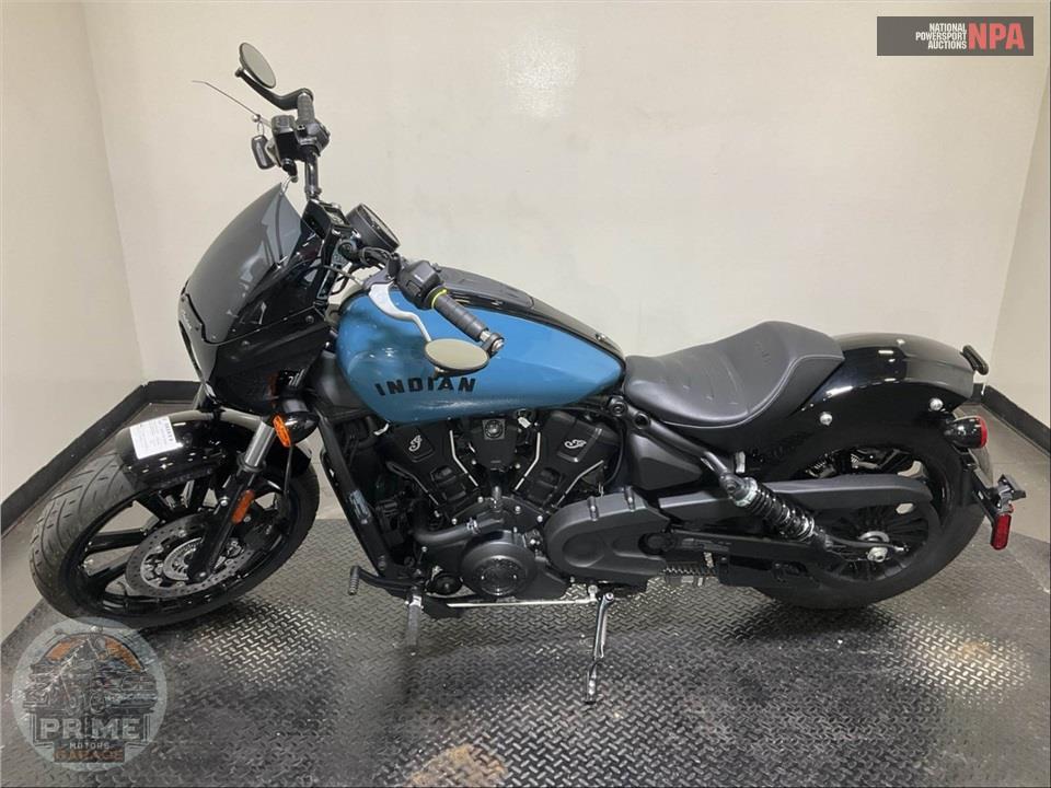 2025 Indian Motorcycle SPORT SCOUT LIMITED WITH TECHOLOGY PACKAGE (COLOR) — фото 3