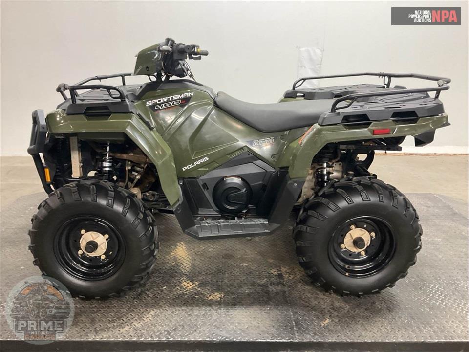 2024 Polaris SPORTSMAN 450 H.O. EPS — фото 3