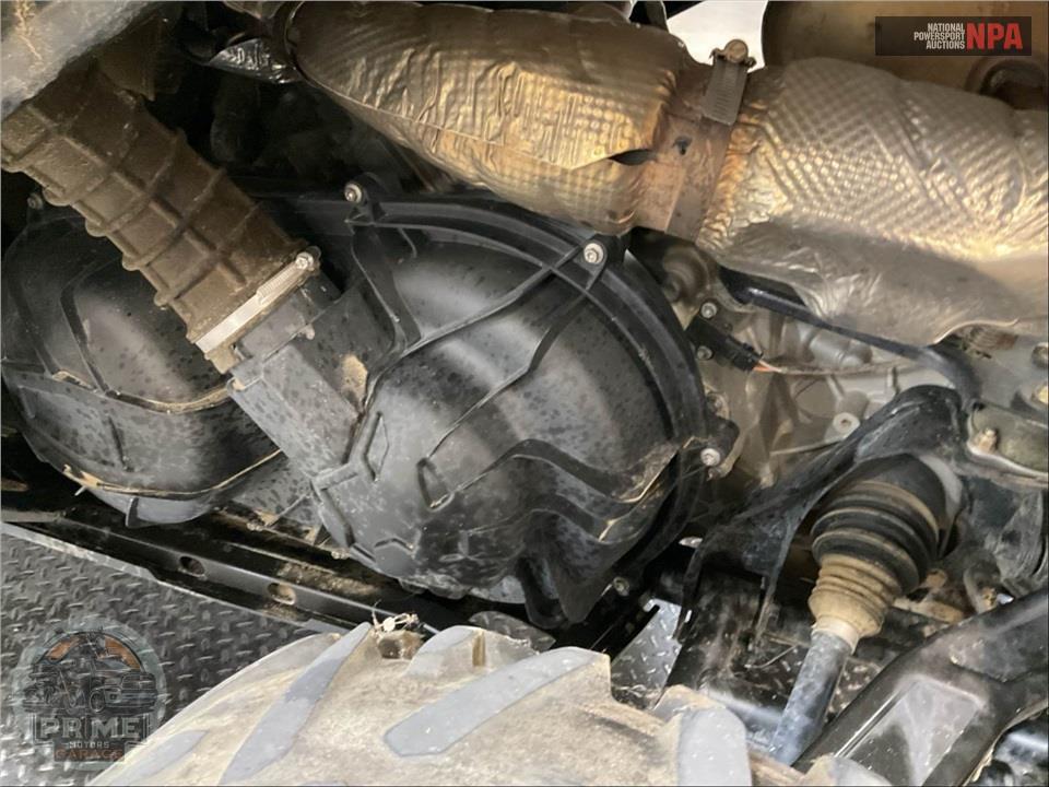 2022 Can-Am MAVERICK SPORT MAX DPS 1000R — фото 9