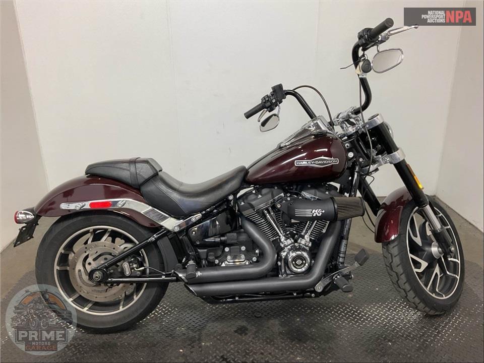 2018 Harley-Davidson FLSB SPORT GLIDE — фото 1