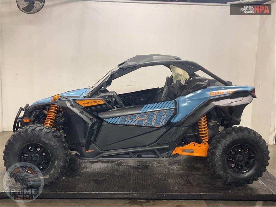 2025 Can-Am MAVERICK X3 DS TURBO — фото 3