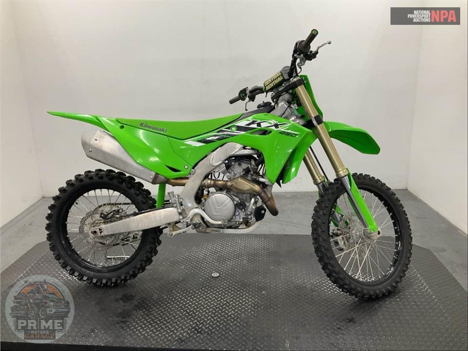 2025 Kawasaki KX450MSFNN KX 450 — фото 1