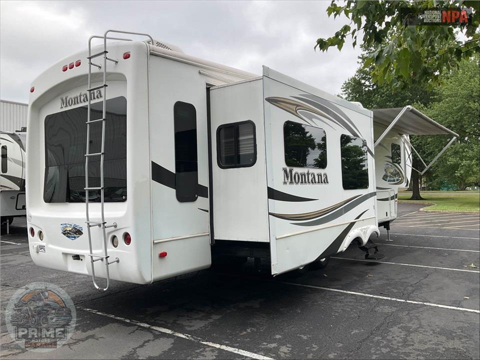 2013 Keystone Rv M-3582RL MONTANA HICKORY FIFTH WHEEL SERIES — фото 4