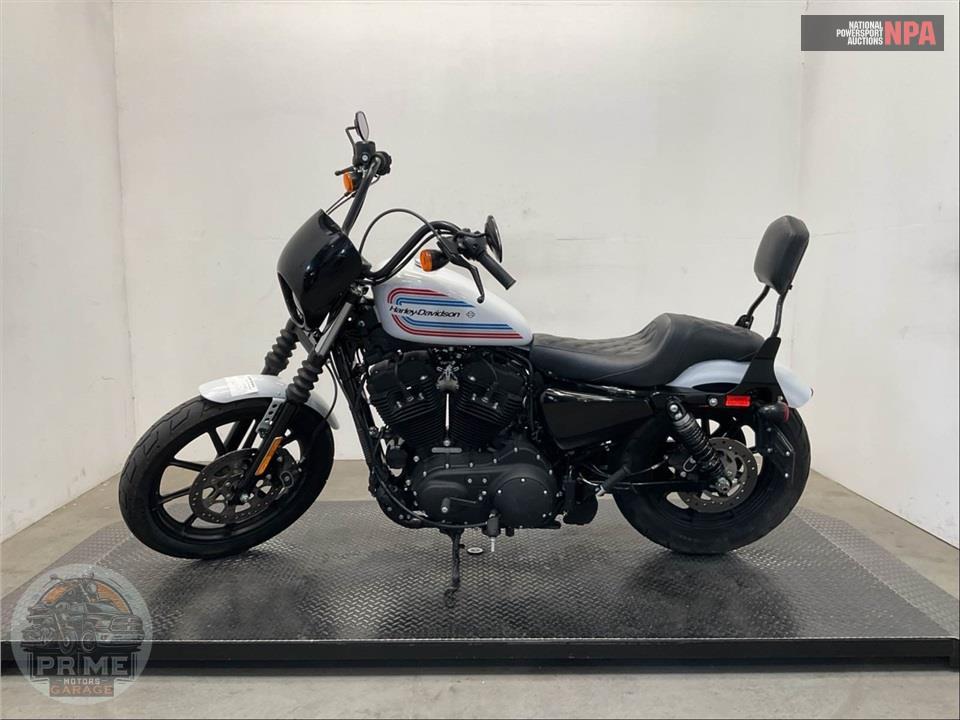 2021 Harley-Davidson XL1200NS IRON 1200 — фото 3