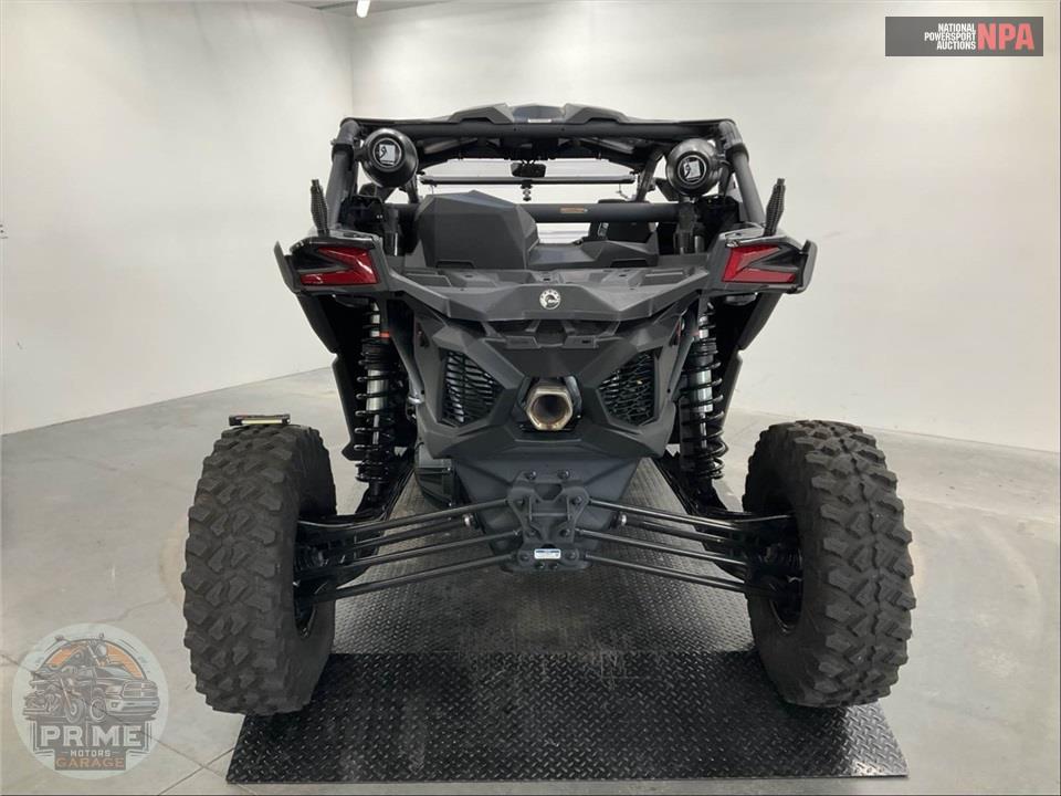 2025 Can-Am MAVERICK X3 MAX X RS TURBO RR — фото 4