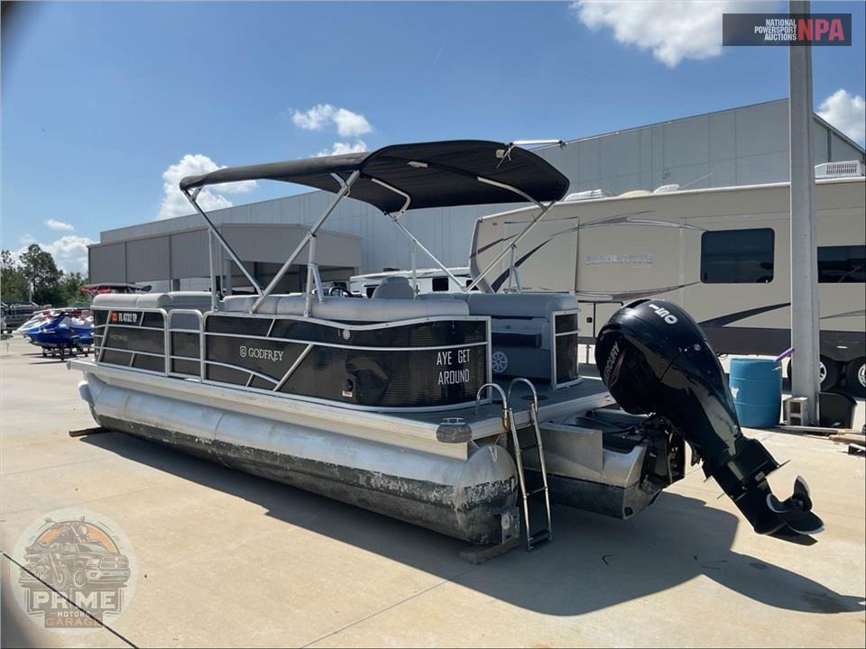 2023 Godfrey Pontoon Boats 2286 SB(*) SWEETWATER SERIES L=23/E=1-150HP MERCURY — фото 3