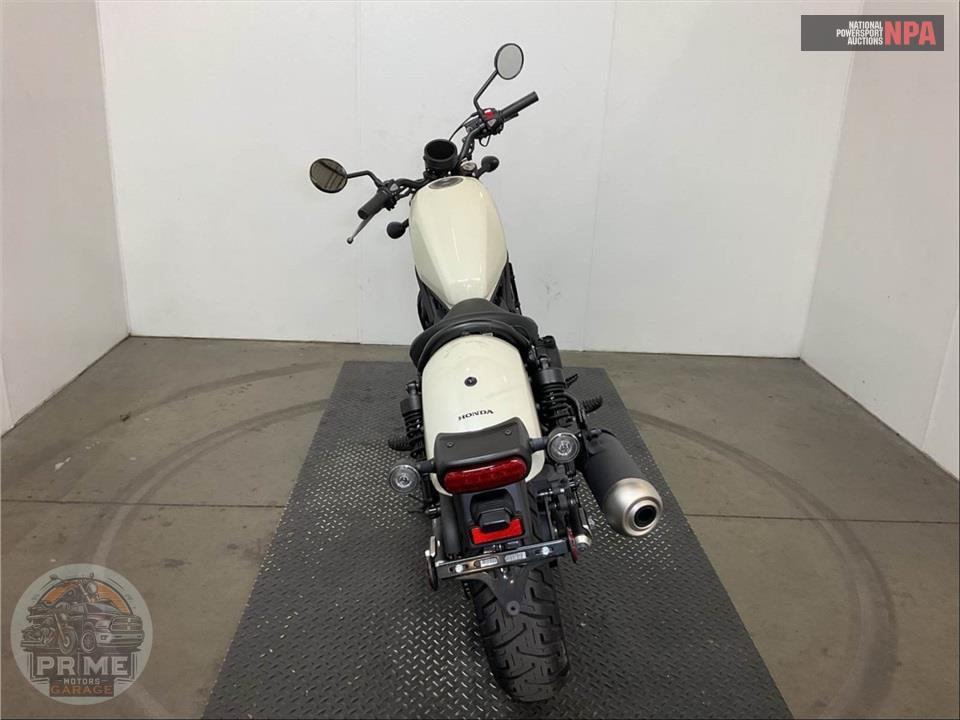 2025 Honda CMX500A REBEL 500 (ABS) — фото 4
