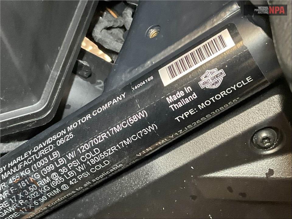 2025 Harley-Davidson RA1250ST PAN AMERICA 1250 ST — фото 27