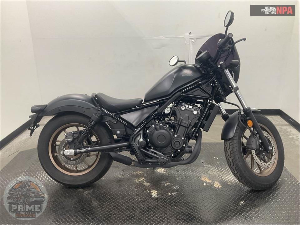 2023 Honda CMX500 REBEL — фото 1