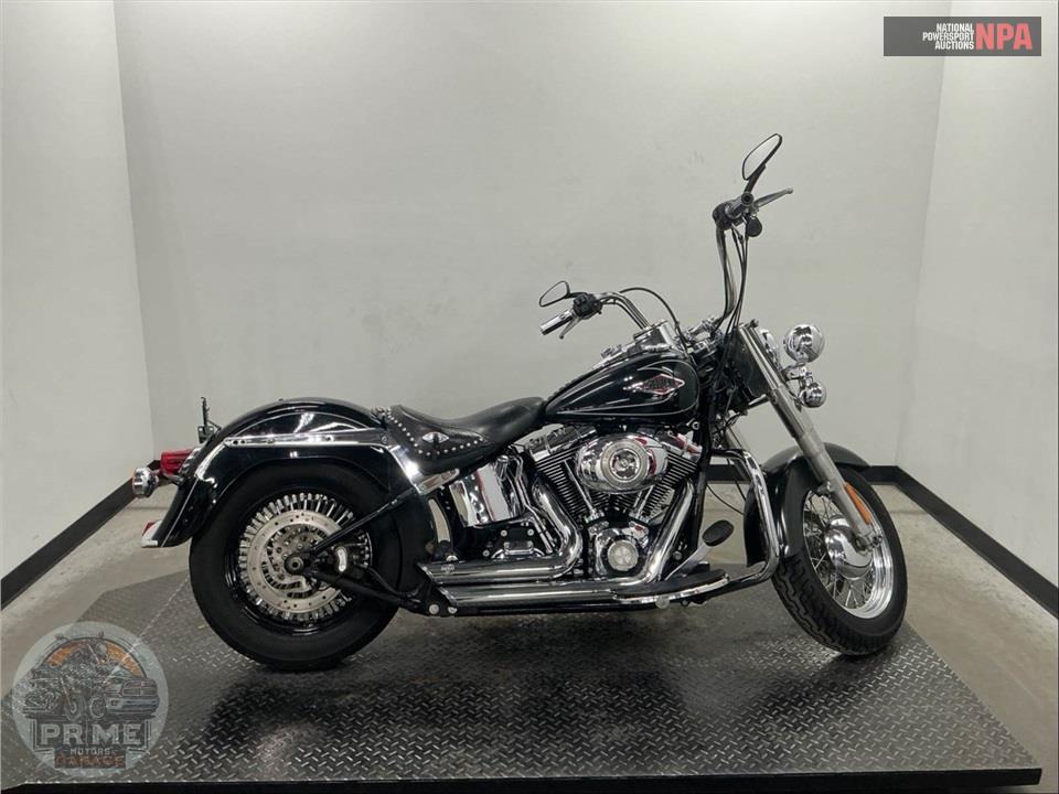 2011 Harley-Davidson FLSTC HRTG SFTL CLSC — фото 1