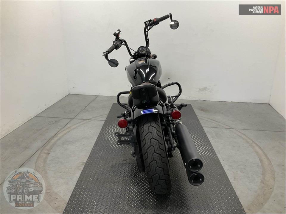 2020 Indian Motorcycle SCOUT BOBBER TWENTY ABS (THUNDER BLACK) — фото 4