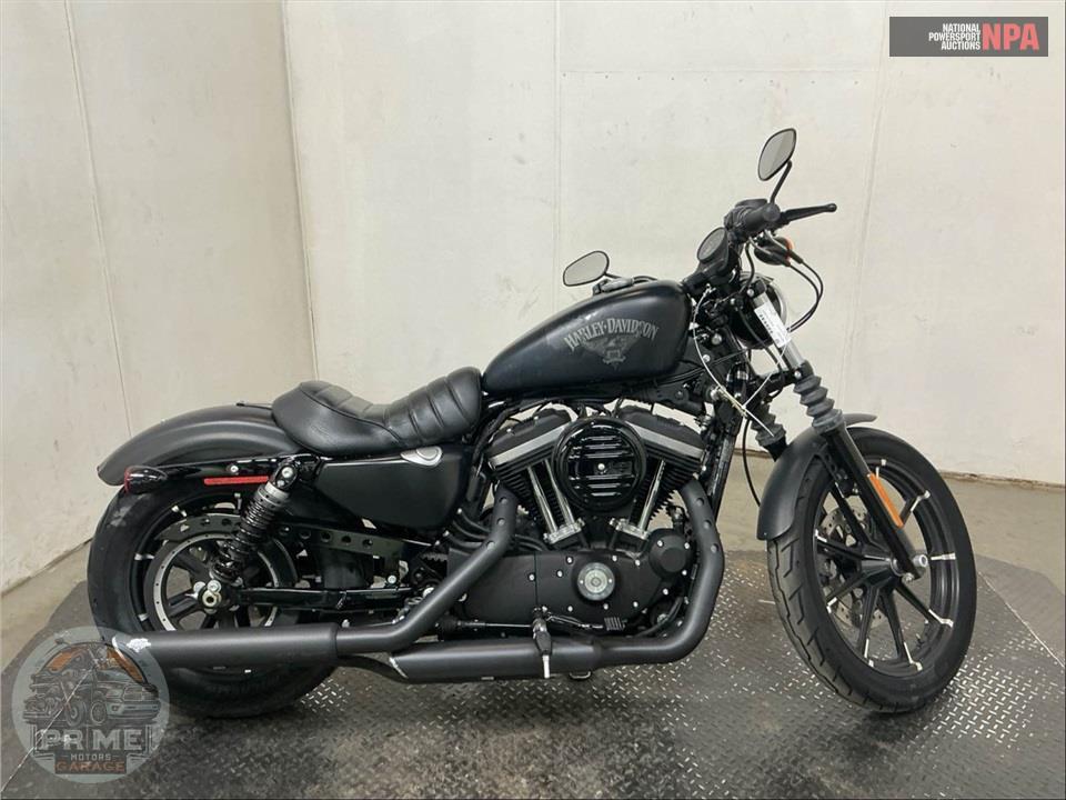 2016 Harley-Davidson XL883N IRON — фото 1