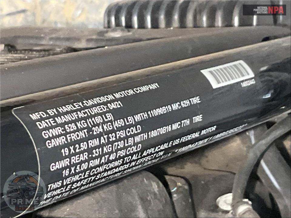 2021 Harley-Davidson FXLRS LOW RIDER S — фото 27