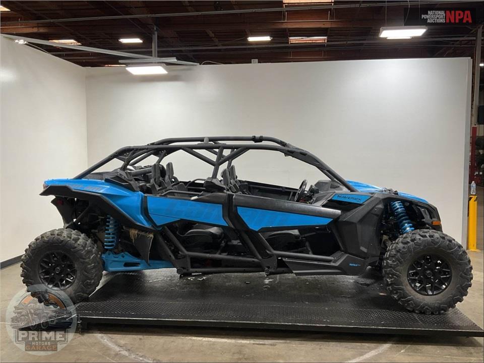 2023 Can-Am MAVERICK X3 MAX DS TURBO 64 (TAN/BLACK) — фото 1